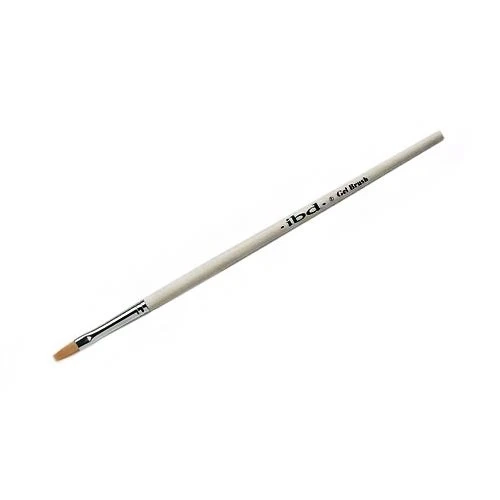 Gel Brush - прямоугольная синтетическая кисть для геля 20501