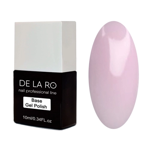 База для ногтей Delaro Cold Gel 002 (средней вязкости), 12 мл Del/BCG002