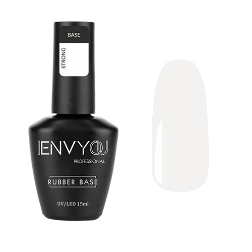 База для ногтей Envy Rubber Base STRONG, 15  мл EY/RBS15