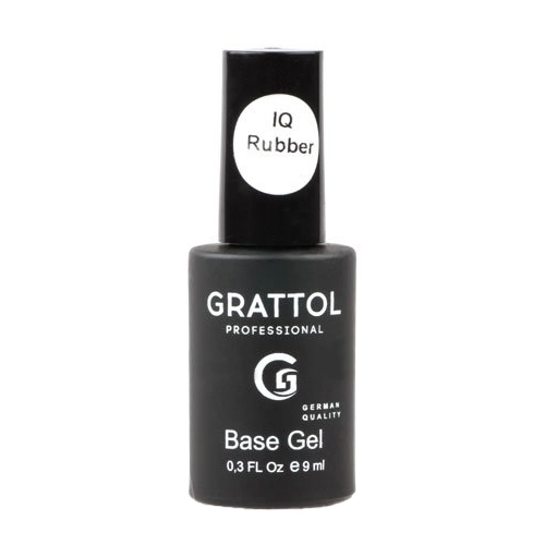 База для ногтей Grattol IQ Rubber, 9 мл GTIQB1