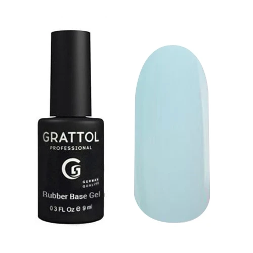 База для ногтей Grattol Rubber Base Camouflage 10, 9 мл GTBC10