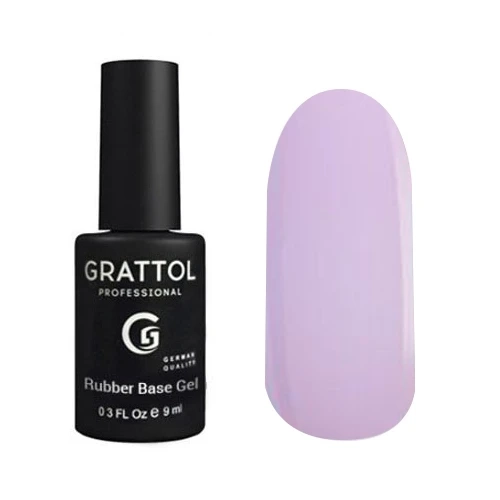 База для ногтей Grattol Rubber Base Camouflage 14, 9 мл GTBC14