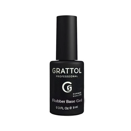 База для ногтей Grattol Rubber, 9 мл GTRB1