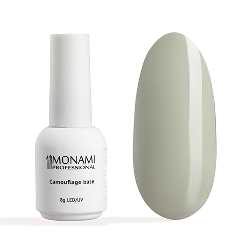 База для ногтей Monami Camouflage base Desept Sage, 8 мл mi/cbds8