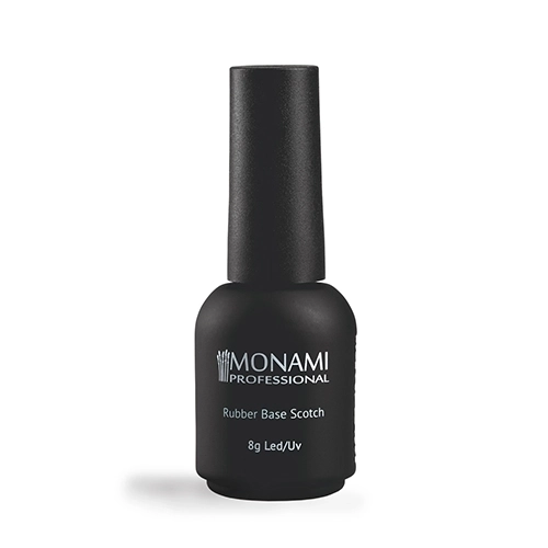 База для ногтей Monami Rubber Base SCOTCH, 8 мл mi/rbsc8