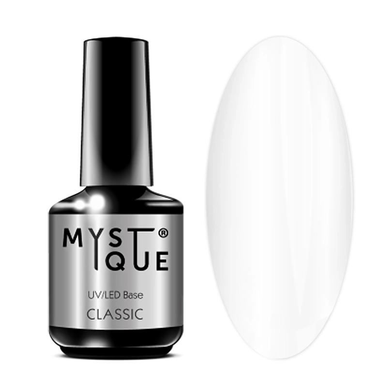 База для ногтей Mystique Classic, 15 мл MstCB