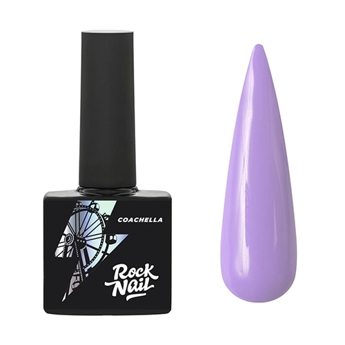 Гель-лак Coachella 670 Boho Ne Ploho RockNail, 10 мл RN670