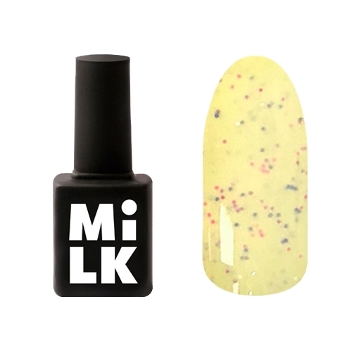 Гель-лак Milk, Smoothie 383 Lemon Chia, 9 мл M383