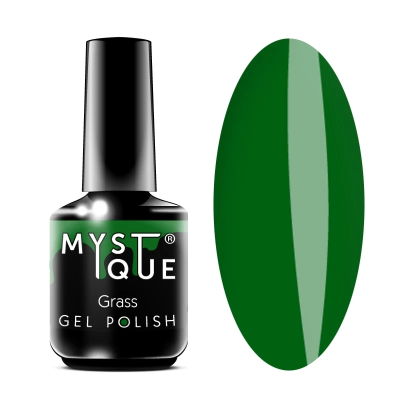 Гель-лак Mystique №149 Grass, 15 мл Mst149