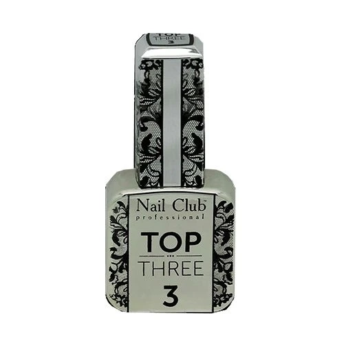Гель-лак Nail Club закрепляющий Top 3, 18 мл nc/Top3