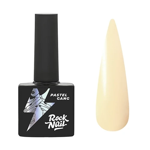 Гель-лак Pastel Gang 637 Don’t kill my vibe RockNail, 10 мл RN637