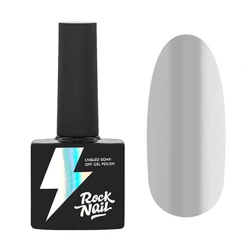 Гель-лак RockNail Basic 162 Сhinchilla, 10 мл RN162