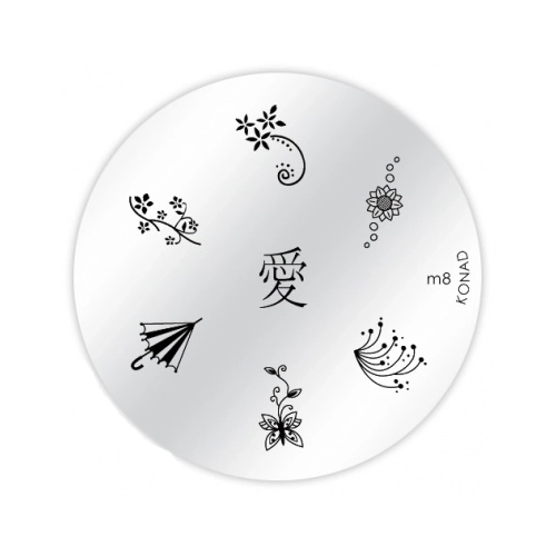 Диск для стемпинга Konad M08 plateM08