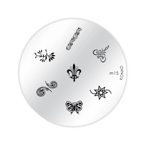 Диск для стемпинга Konad M15 plateM15