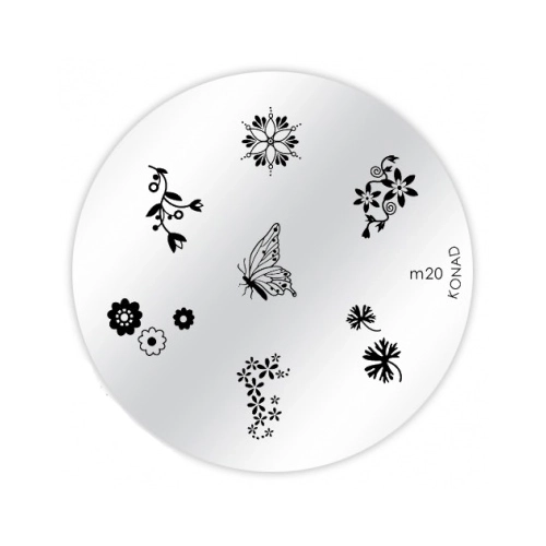 Диск для стемпинга Konad M20 plateM20