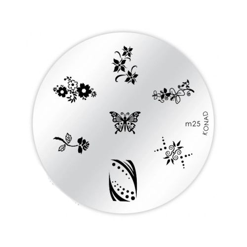 Диск для стемпинга Konad M25 plateM25