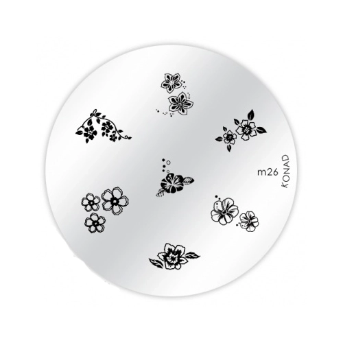 Диск для стемпинга Konad M26 plateM26