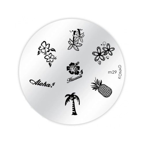 Диск для стемпинга Konad M29 plateM29