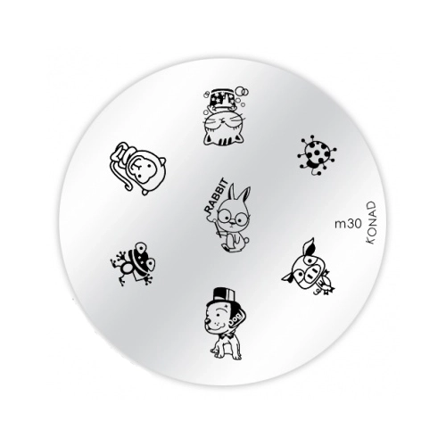 Диск для стемпинга Konad M30 plateM30