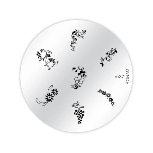 Диск для стемпинга Konad M37 plateM37