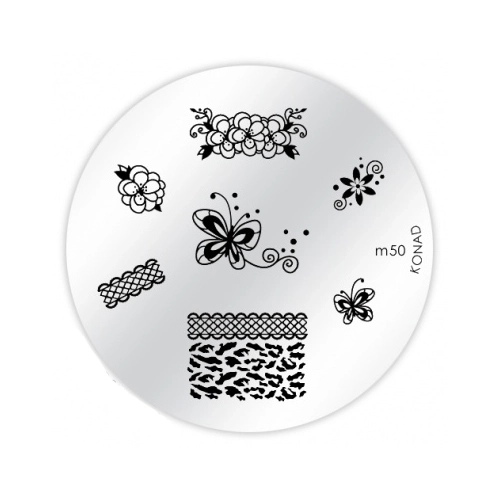 Диск для стемпинга Konad M50 plateM50
