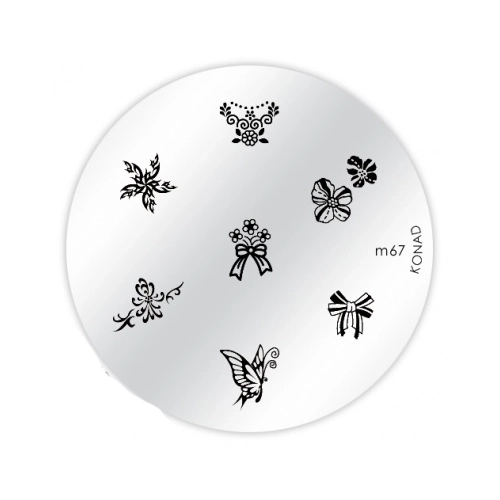 Диск для стемпинга Konad M67 plateM67
