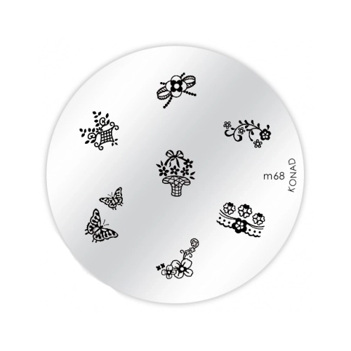 Диск для стемпинга Konad M68 plateM68