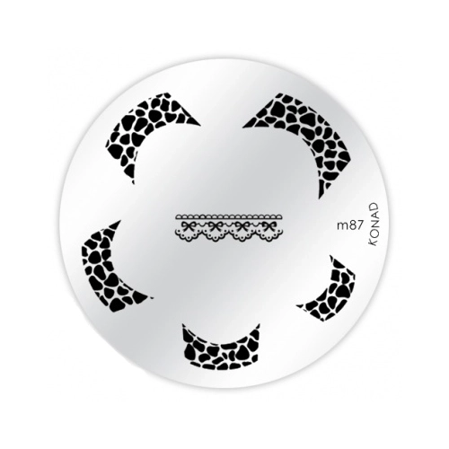 Диск для стемпинга Konad M87 plateM87