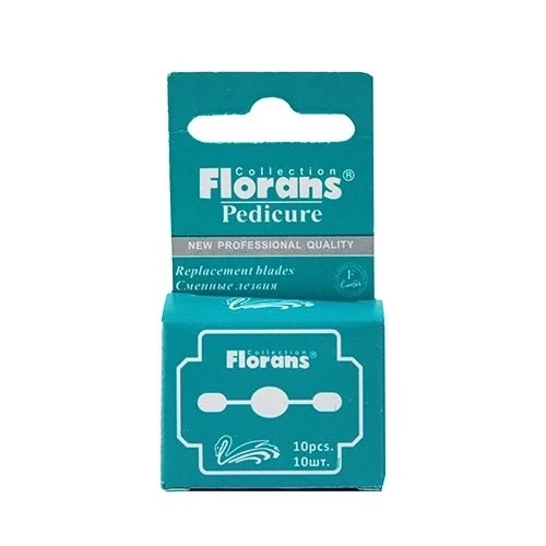 Запасное лезвие Florans для станка, упак./10 шт. F-3401.