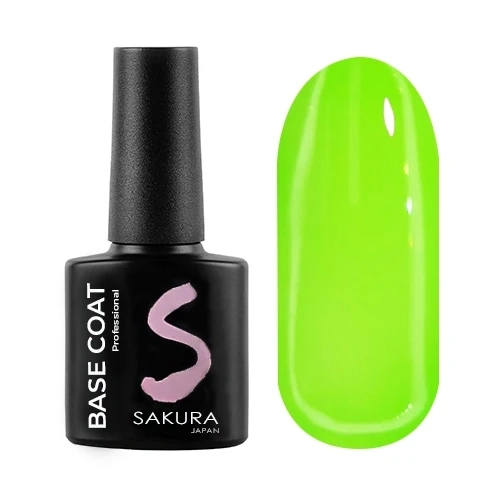 Камуфлирующая база для ногтей Sakura Nude base 33, 8 мл BAS056