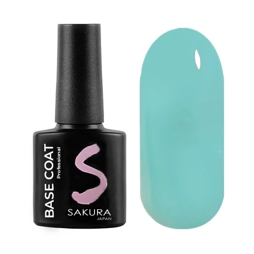 Камуфлирующая база для ногтей Sakura Nude base 43, 8 мл BAS068