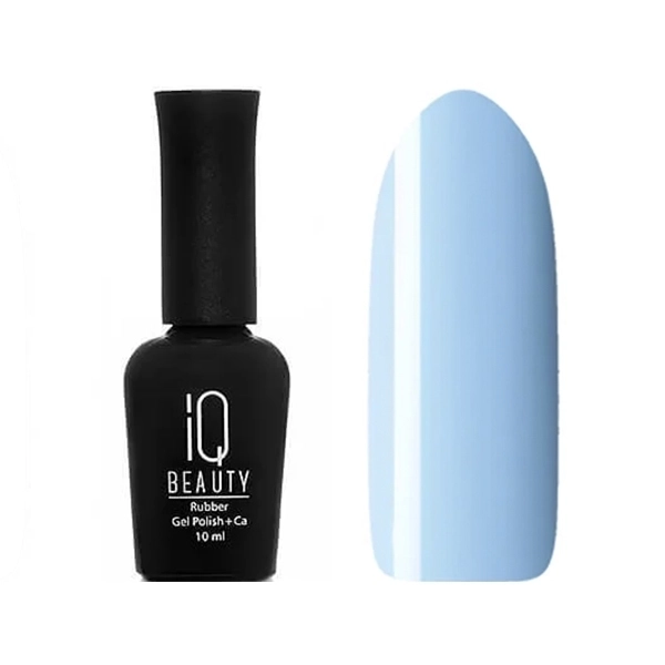 Каучуковый гель-лак IQ BEAUTY №050 с кальцием, 10 мл IQGP050