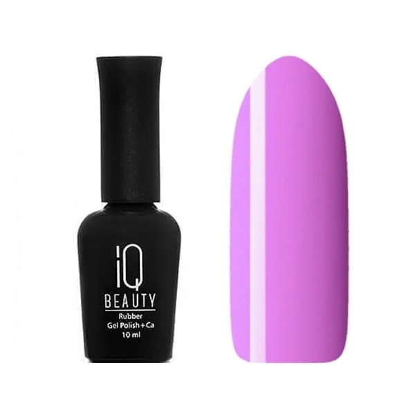Каучуковый гель-лак IQ BEAUTY №059 с кальцием, 10 мл IQGP059