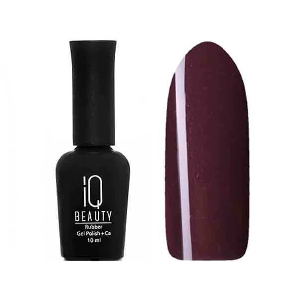 Каучуковый гель-лак IQ BEAUTY №103 с кальцием, 10 мл, INFLUENCER An influencer IQGP103