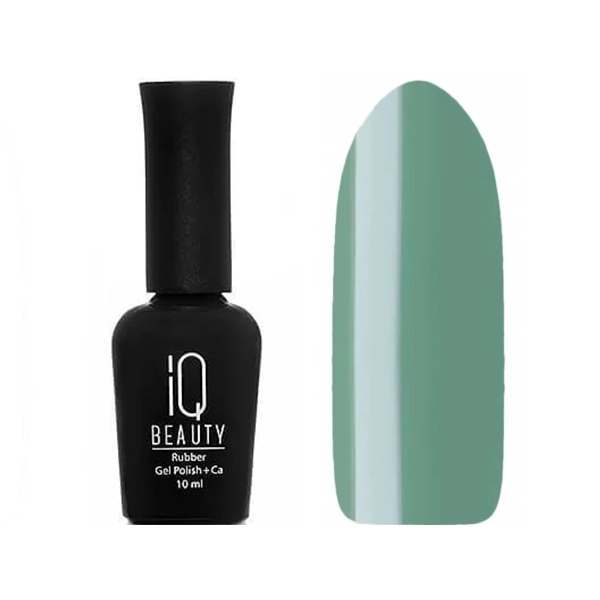 Каучуковый гель-лак IQ BEAUTY №133 с кальцием, 10 мл, A LA RUSSIE Tryn-trava IQGP133