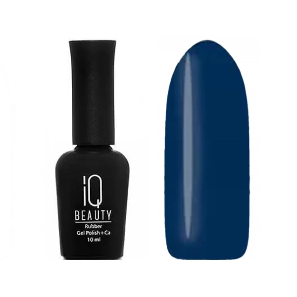Каучуковый гель-лак IQ BEAUTY №141 с кальцием, 10 мл, WONDERLAND Drink me IQGP141