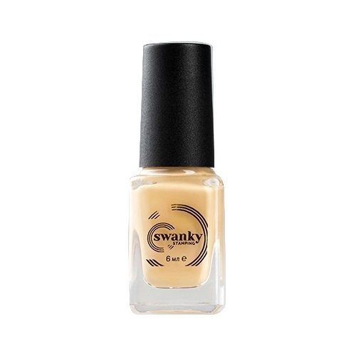 Лак для стемпинга Swanky Stamping S46, топленое молоко, 6 мл SSNPS46