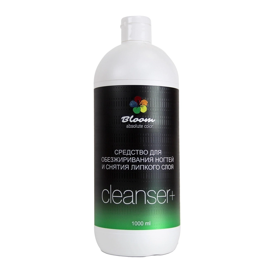 Обезжириватель Bloom Cleanser+, снятие липкого слоя, 1 000 мл Bl/2937