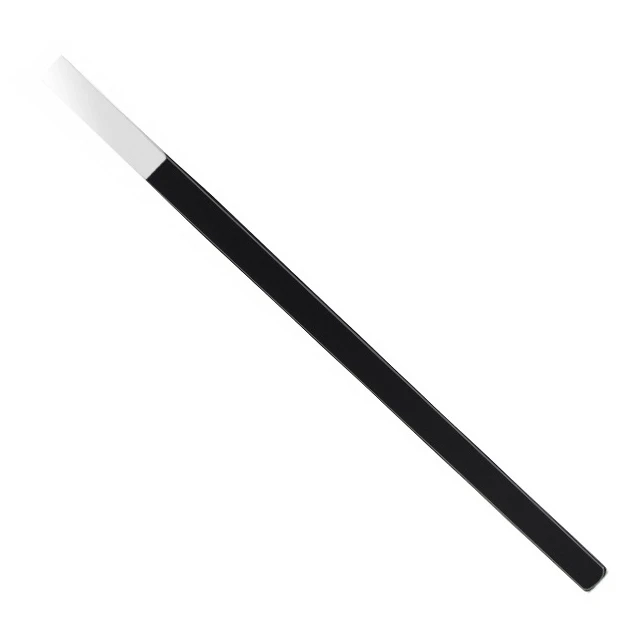 Педикюрный нож из нержавеющей стали, прямой, 16х0,8х0,4 см MJ-XJD-03