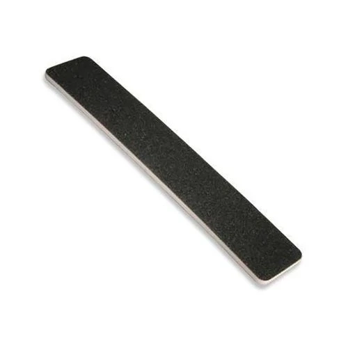 Пилка YOKO прямая черная, абразивность 80/100 грит YSF007.
