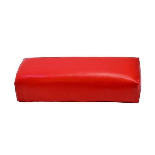 Подставка для рук прямоугольная, гладкая (Красная) 26047-29(Кра)
