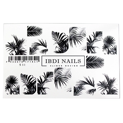 Слайдер дизайн №531, IBDI Nails id/531