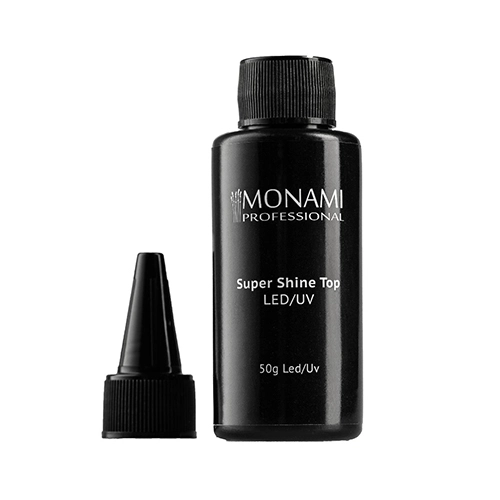 Топ для ногтей Monami Super Shine top no cleance, 50 мл mi/tnc50