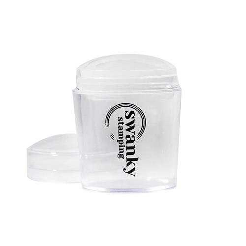 Штамп для стемпинга Swanky Stamping прозрачный, силиконовый, 4 см (1142) Sw/1142
