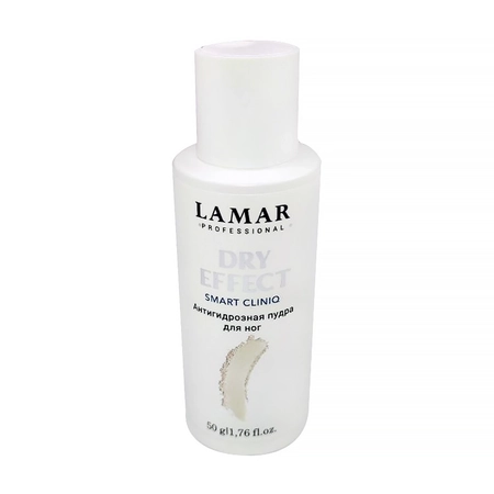 {{productViewItem.photos[photoViewList.activeNavIndex].Alt || productViewItem.photos[photoViewList.activeNavIndex].Description || 'Антигидрозная пудра для ног LAMAR Professional Dry effect, 50 г'}}