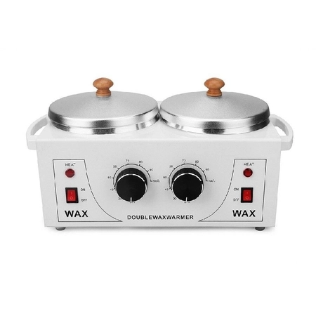 {{productViewItem.photos[photoViewList.activeNavIndex].Alt || productViewItem.photos[photoViewList.activeNavIndex].Description || 'Воскоплав для банок Double Wax Warmer, 2 места, 200W, 1000 мл'}}