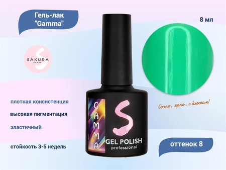 {{productViewItem.photos[photoViewList.activeNavIndex].Alt || productViewItem.photos[photoViewList.activeNavIndex].Description || 'Гель-лак Sakura Gamma 8, 8 мл'}}