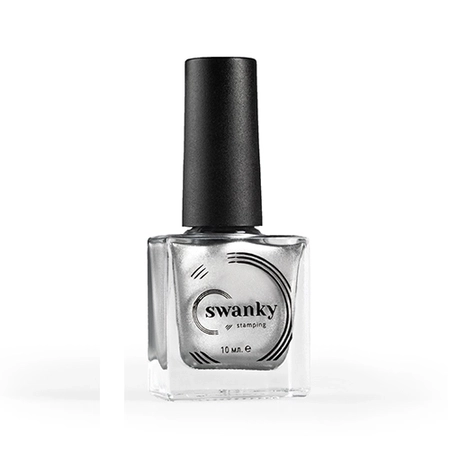 {{productViewItem.photos[photoViewList.activeNavIndex].Alt || productViewItem.photos[photoViewList.activeNavIndex].Description || 'Лак для стемпинга Swanky Stamping №004 серебро, 10 мл'}}