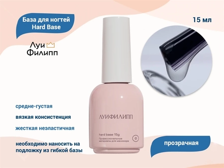 {{productViewItem.photos[photoViewList.activeNavIndex].Alt || productViewItem.photos[photoViewList.activeNavIndex].Description || 'База для ногтей "Луи Филипп" Hard Base, 15 мл'}}