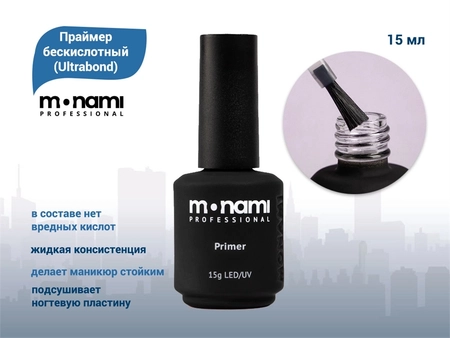 {{productViewItem.photos[photoViewList.activeNavIndex].Alt || productViewItem.photos[photoViewList.activeNavIndex].Description || 'Праймер бескислотный Monami (Ultrabond), 15 мл'}}